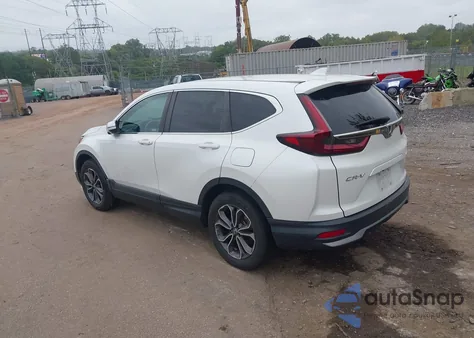 2020 Honda Cr-V Awd Ex-L from USA, damaged, VIN 2HKRW2H89LH635284